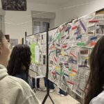 Mostra "Memoria" della classe 5A, gennaio 2025