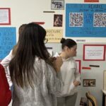 Mostra "Memoria" della classe 5A, gennaio 2025