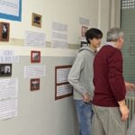 Mostra "Memoria" della classe 5A, gennaio 2025