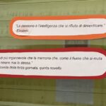 Mostra "Memoria" della classe 5A, gennaio 2025